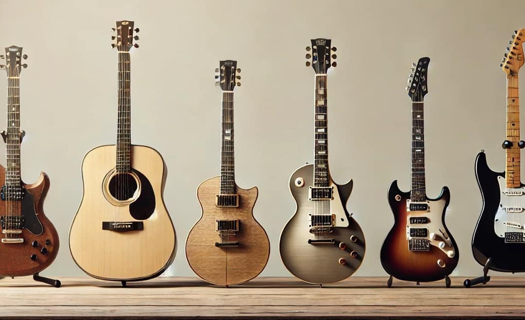 How to Choose Your First Guitar