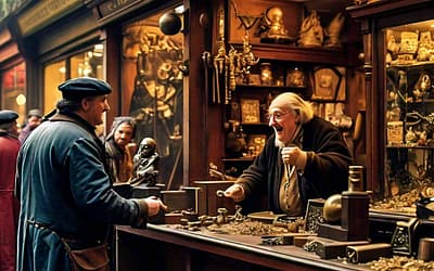 The Ancient History of Pawnshops